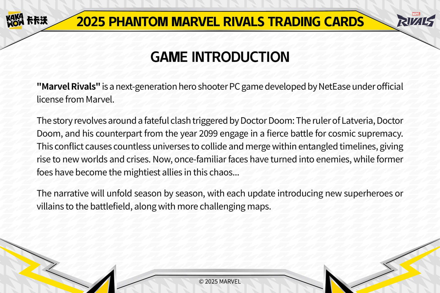 Marvel Rivals Phantom Hobby (Kakawow 2025)