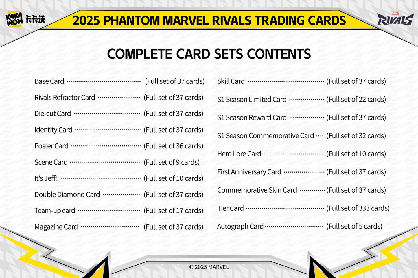Marvel Rivals Phantom Hobby (Kakawow 2025)