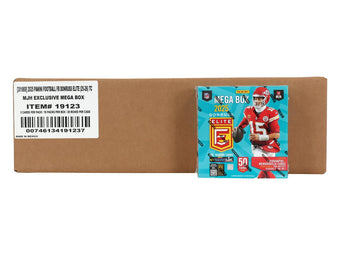 compare product 2025 Panini Donruss Elite Football Mega (Lavendar Parallels!)