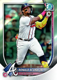 2025 Bowman Chrome Baseball Breaker Delight