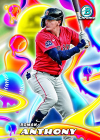 2025 Bowman Chrome Baseball Breaker Delight