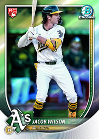 2025 Bowman Chrome Baseball Breaker Delight