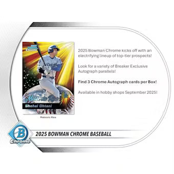 compare product 2025 Bowman Chrome Breaker Delight Box