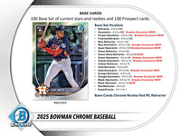 2025 Bowman Chrome Baseball Breaker Delight
