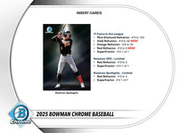 2025 Bowman Chrome Baseball Breaker Delight