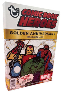 Marvel Comic Book Heroes 1975 Golden Anniversary Hobby (Topps 2025)