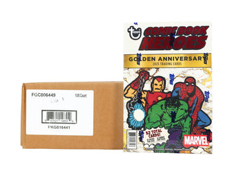compare product Marvel Comic Book Heroes 1975 Golden Anniversary Hobby (Topps 2025)
