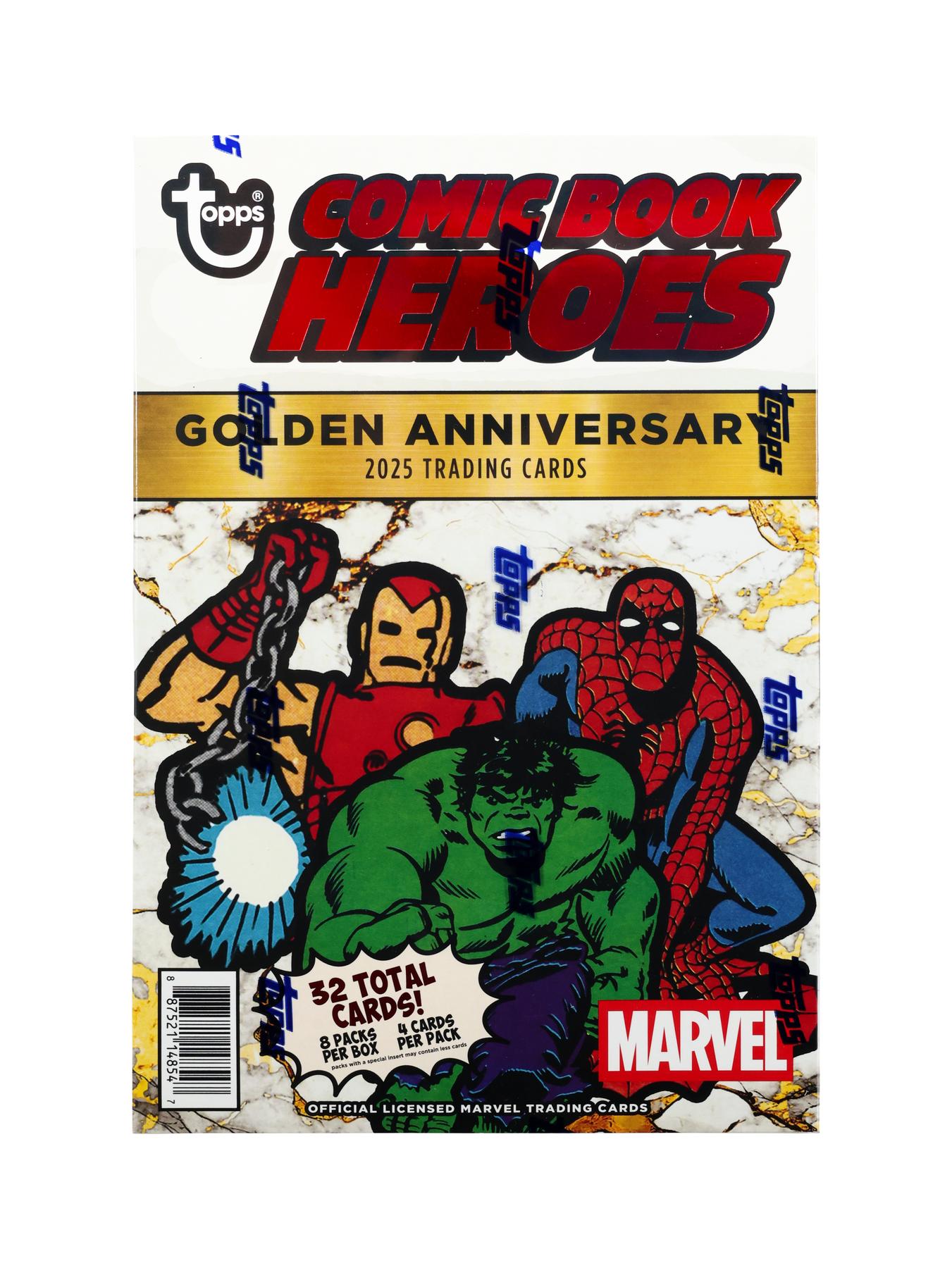 Marvel Comic Book Heroes 1975 Golden Anniversary Hobby (Topps 2025)