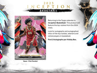 2024/25 Topps Inception Basketball Hobby