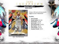 2024/25 Topps Inception Basketball Hobby