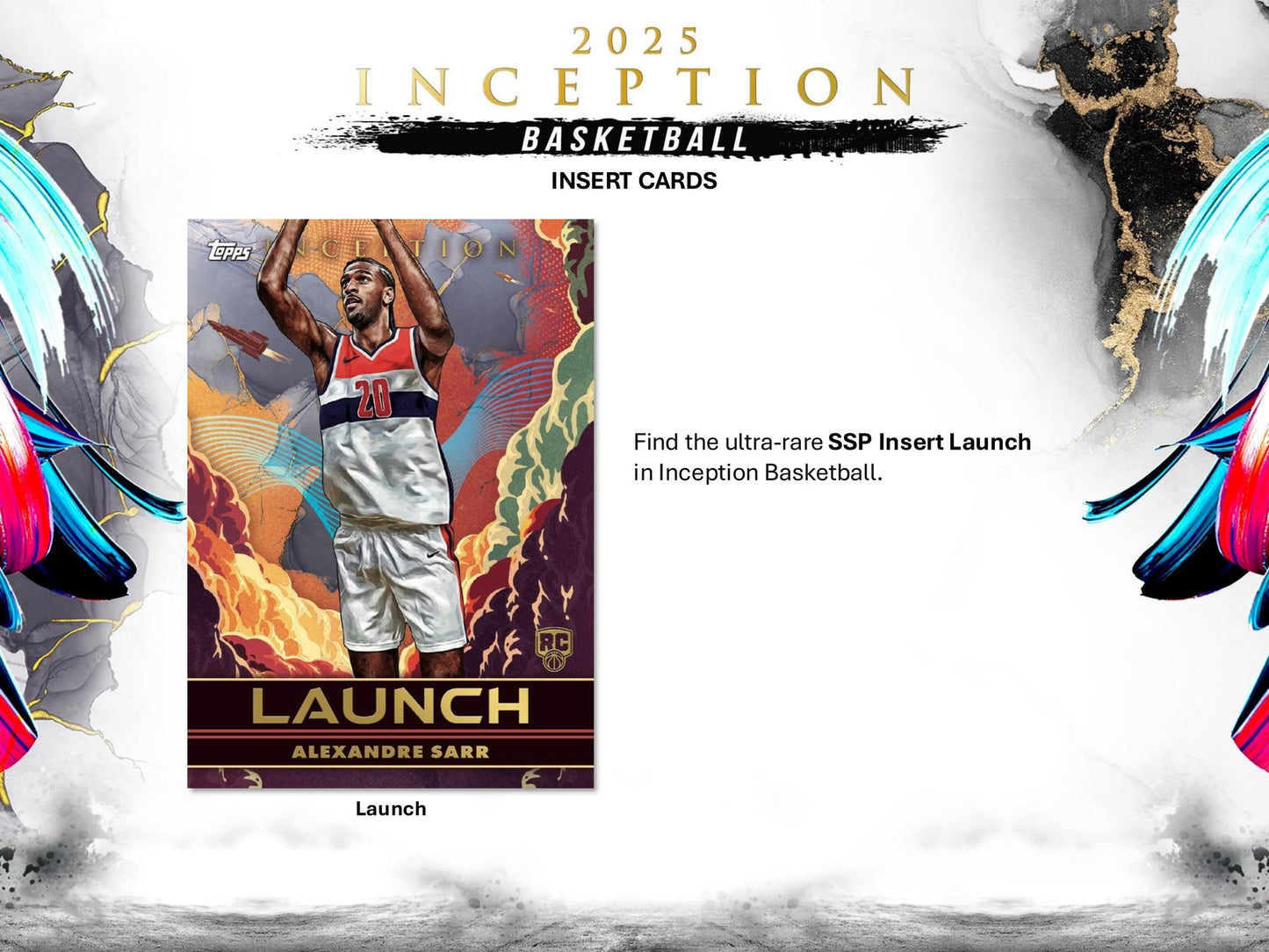 2024/25 Topps Inception Basketball Hobby