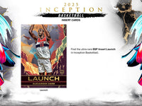 2024/25 Topps Inception Basketball Hobby