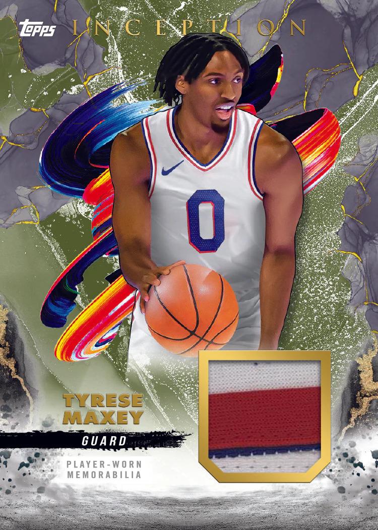 2024/25 Topps Inception Basketball Hobby