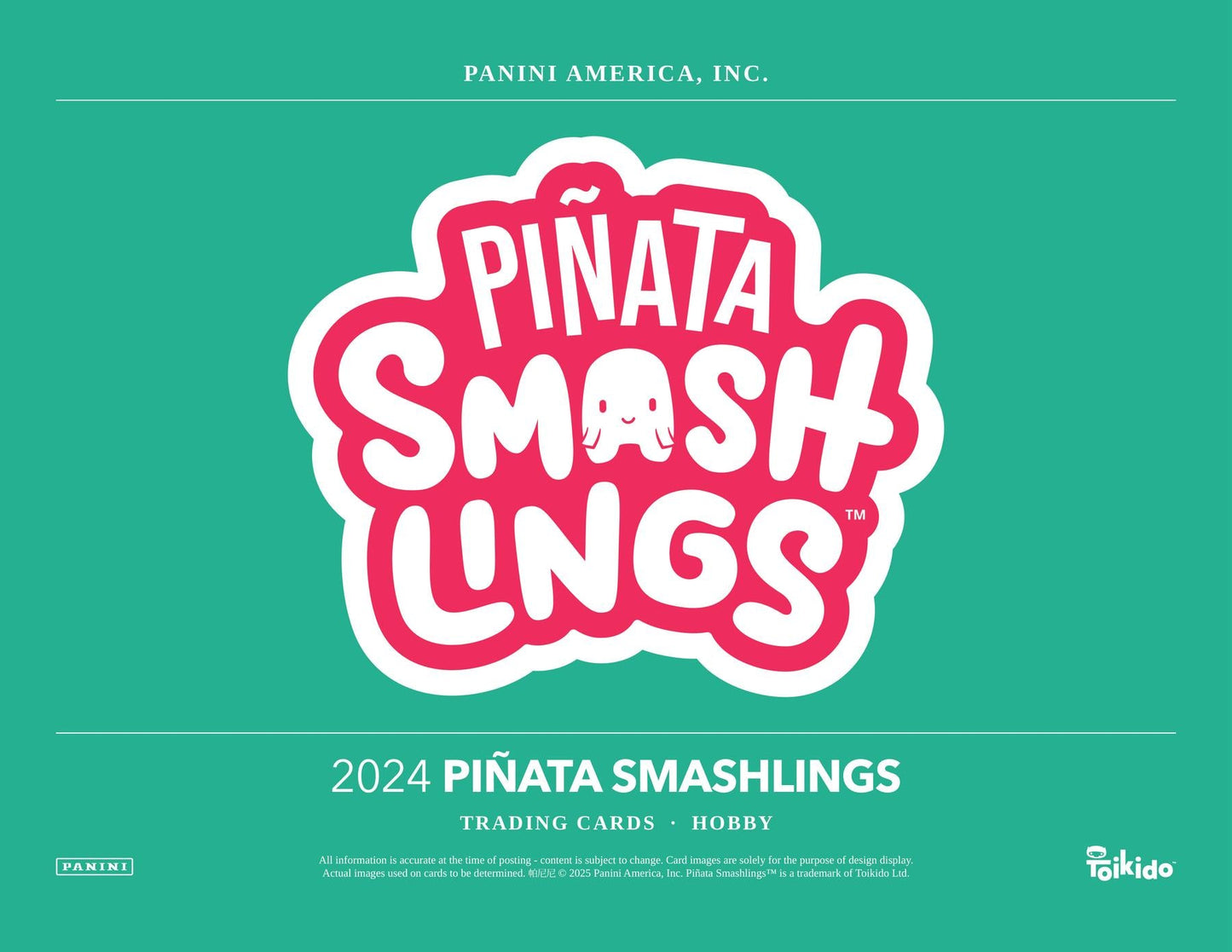 Pinata Smashlings Series 1 Hobby (Panini 2025)