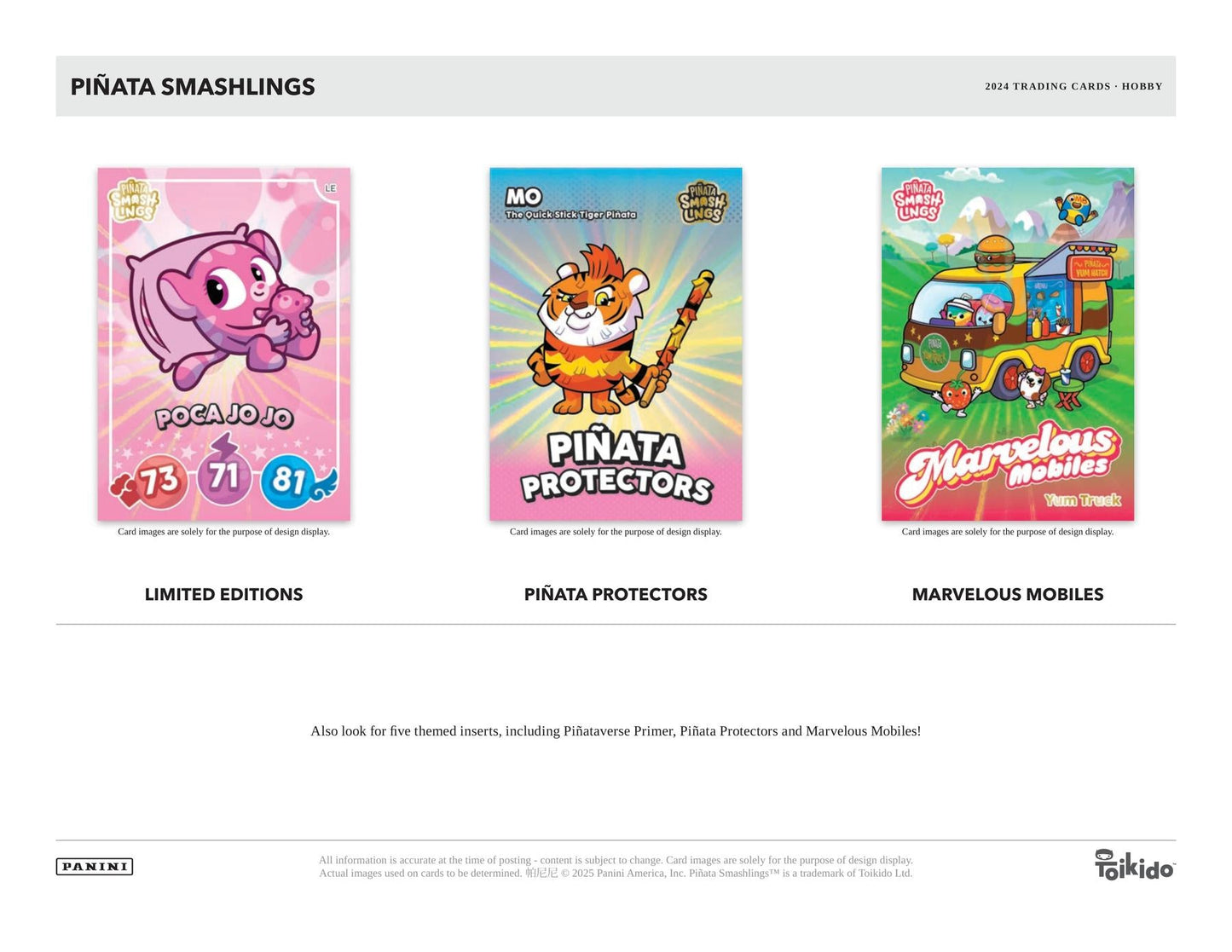 Pinata Smashlings Series 1 Hobby (Panini 2025)