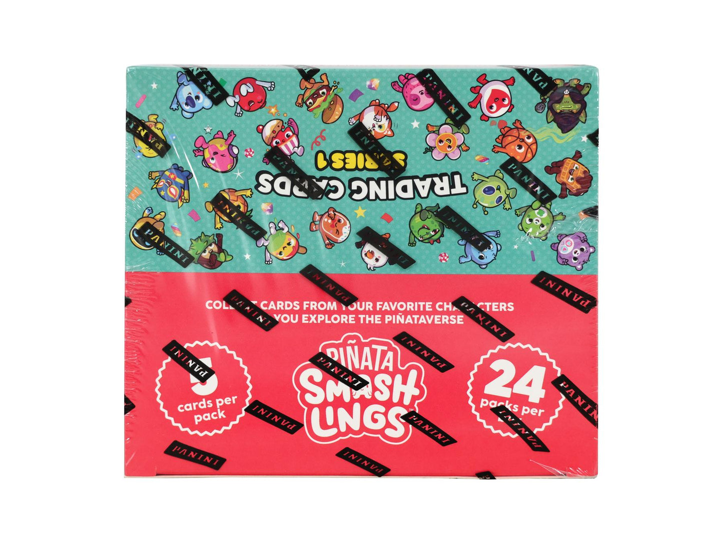 1x FREE - '25 Pinata Smashlings Series 1 Hobby Box