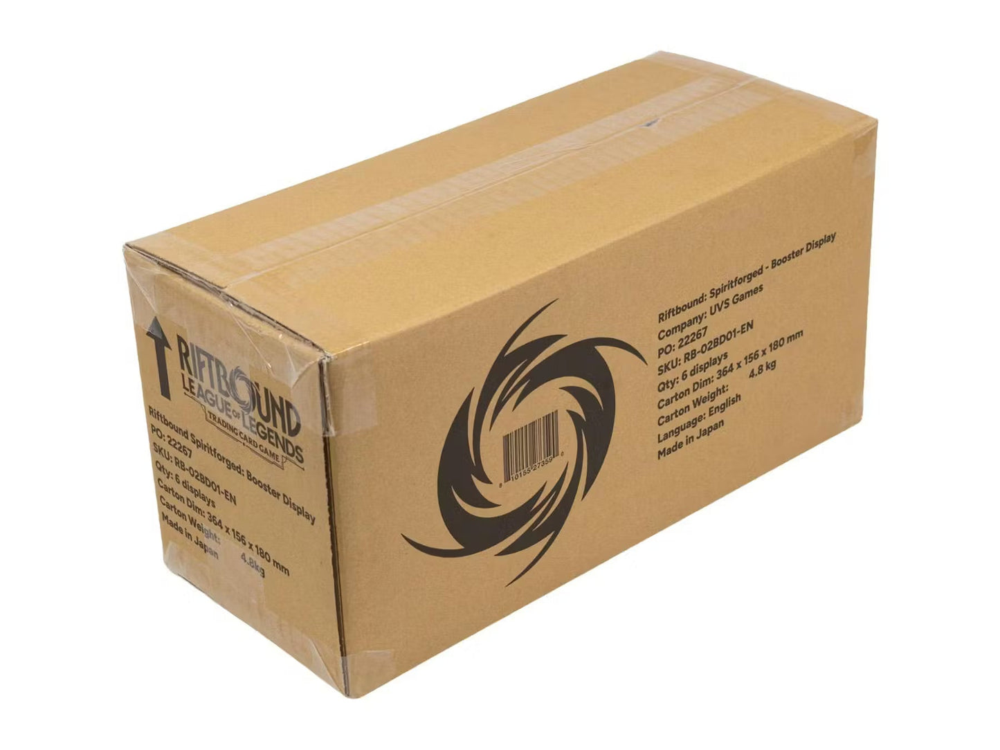 Riftbound League of Legends Spiritforged Booster