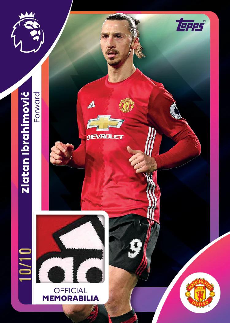 2025/26 Topps Premier League EPL Soccer Hobby