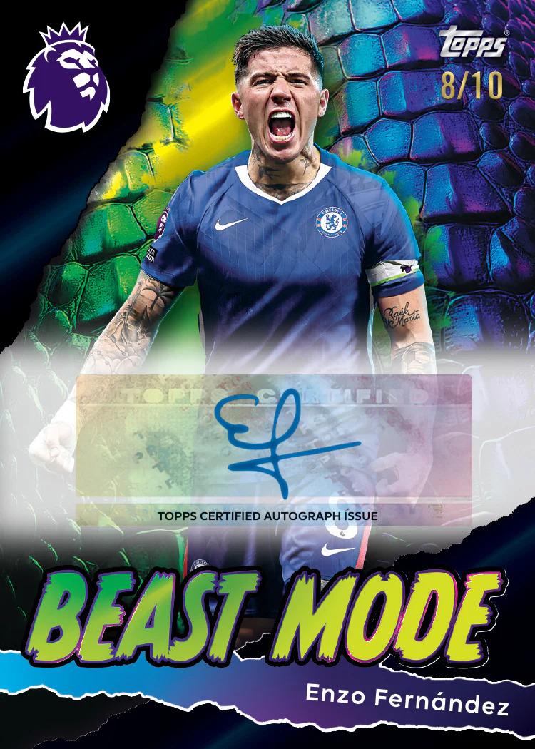 2025/26 Topps Premier League EPL Soccer Hobby