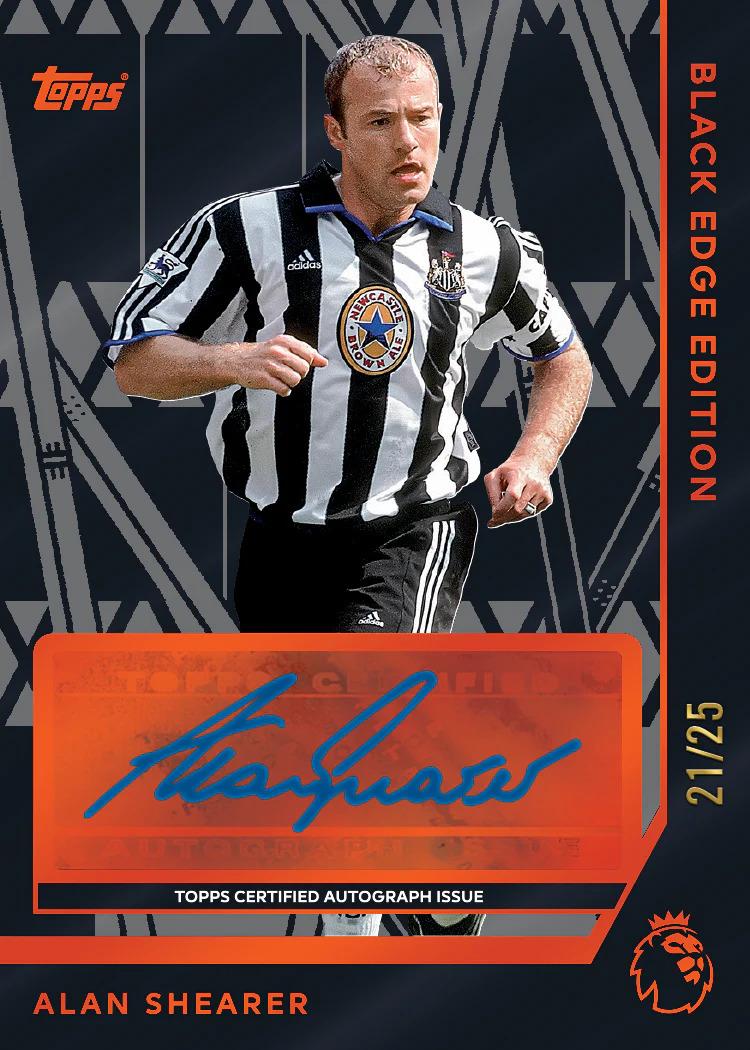 2025/26 Topps Premier League EPL Soccer Hobby