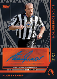 2025/26 Topps Premier League EPL Soccer Hobby