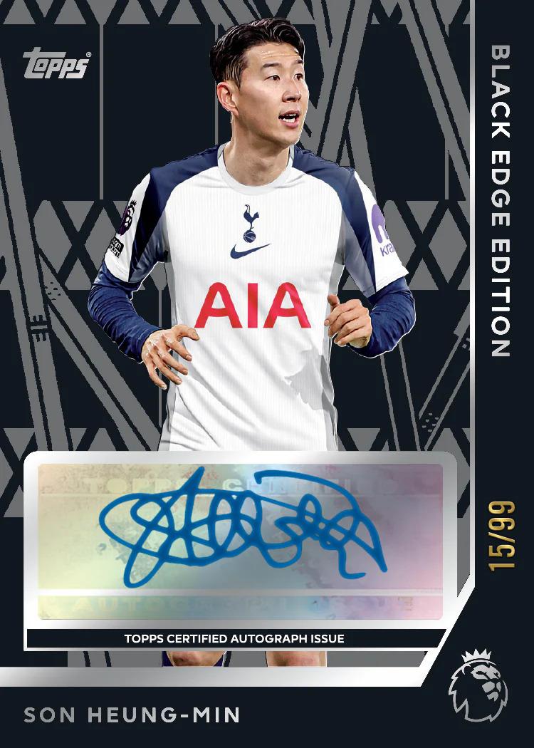 2025/26 Topps Premier League EPL Soccer Hobby