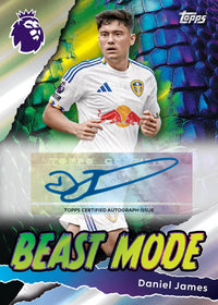 2025/26 Topps Premier League EPL Soccer Hobby