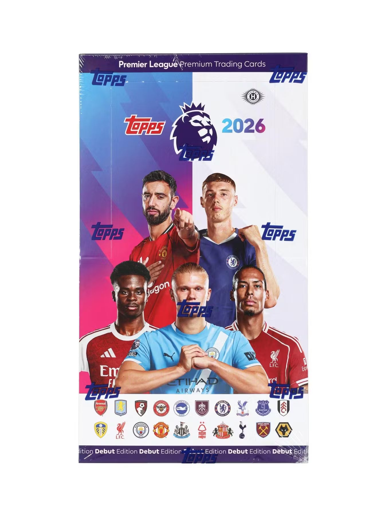 2025/26 Topps Premier League EPL Soccer Hobby