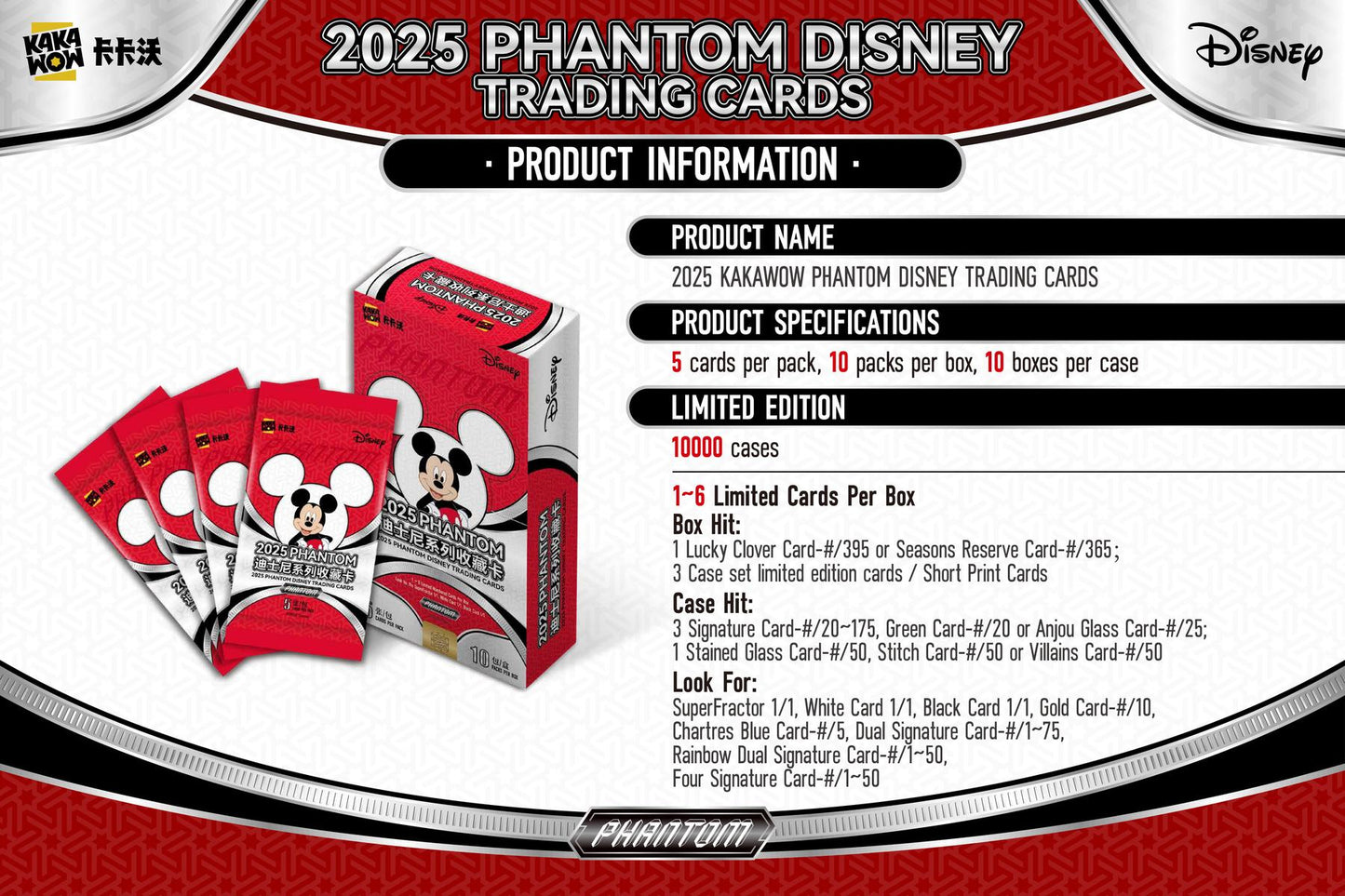 Disney Phantom Hobby (Kakawow 2025)