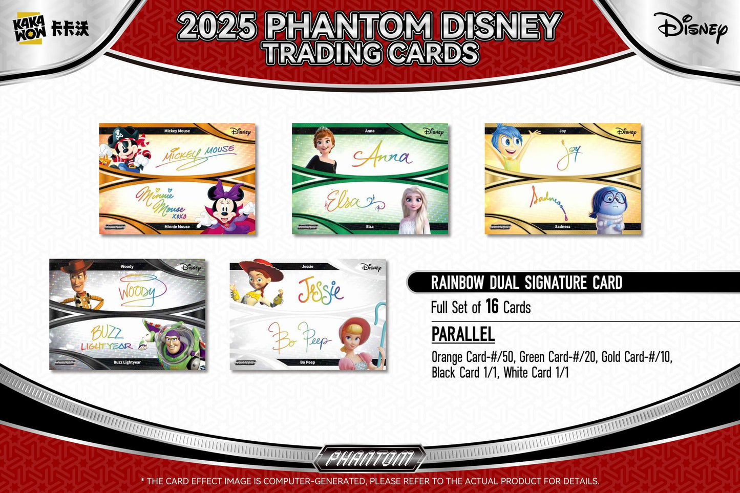 Disney Phantom Hobby (Kakawow 2025)