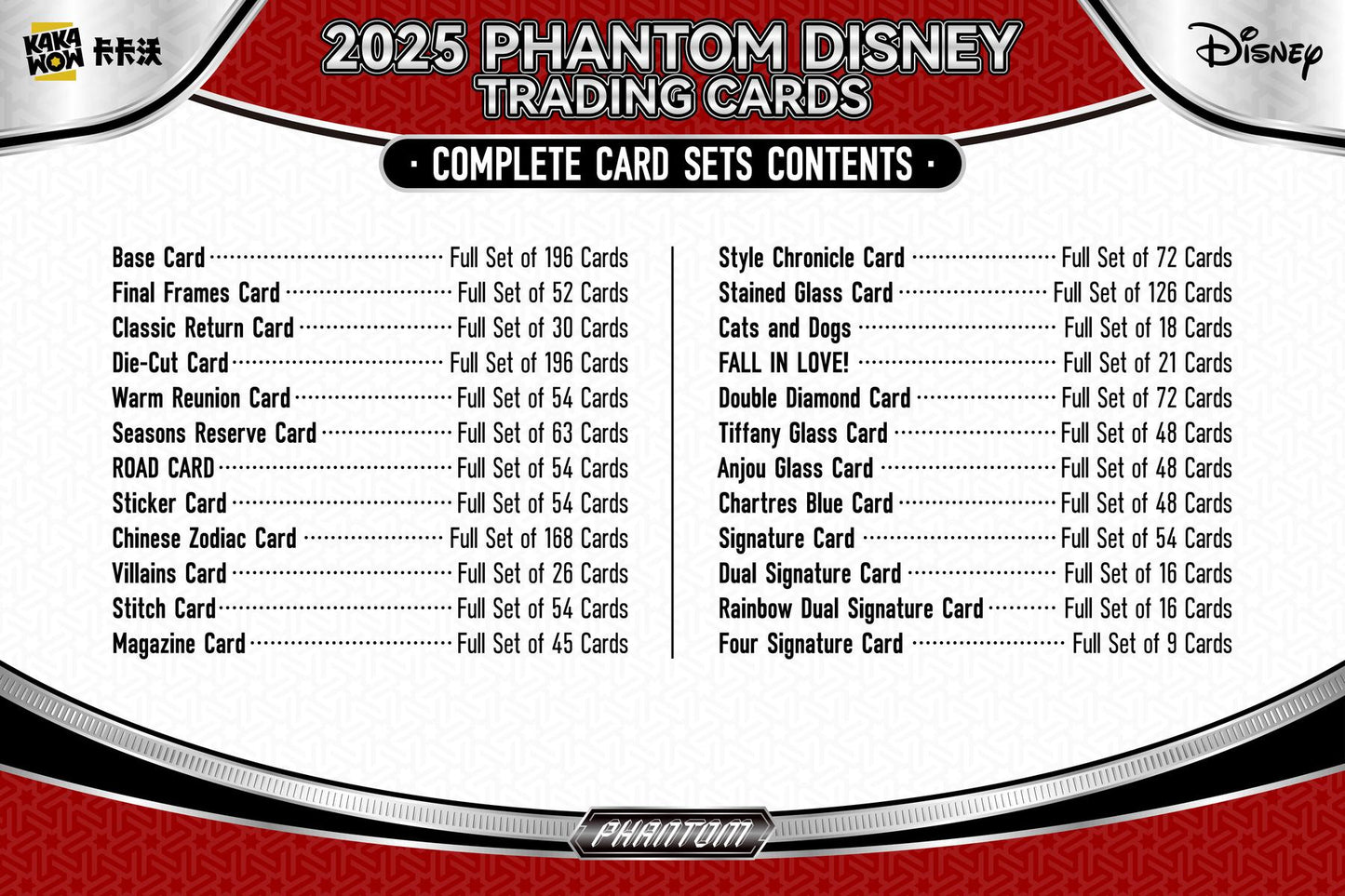 Disney Phantom Hobby (Kakawow 2025)