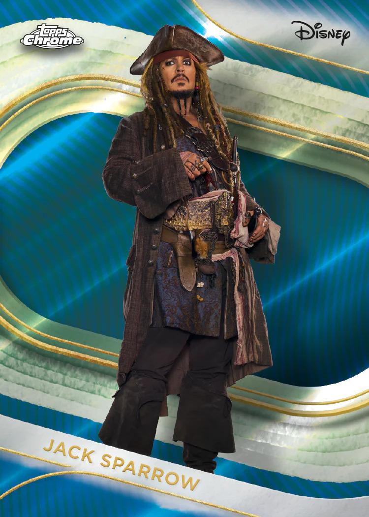 Disney Chrome Hobby (Topps 2025)