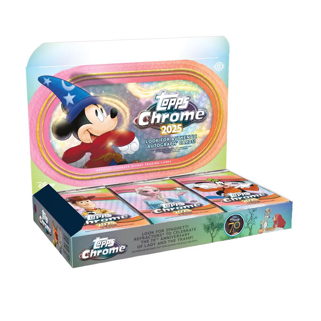 Disney Chrome Hobby (Topps 2025)