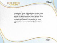 Disney Chrome Hobby (Topps 2025)