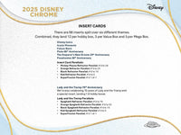 Disney Chrome Hobby (Topps 2025)