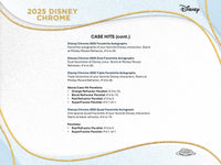Disney Chrome Hobby (Topps 2025)