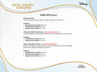 Disney Chrome Hobby (Topps 2025)