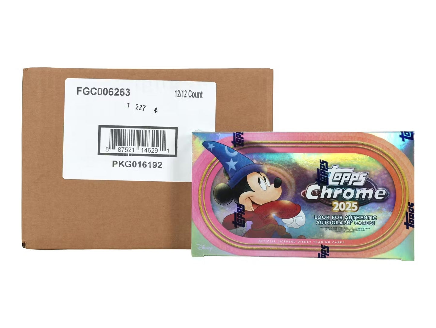 Disney Chrome Hobby (Topps 2025)