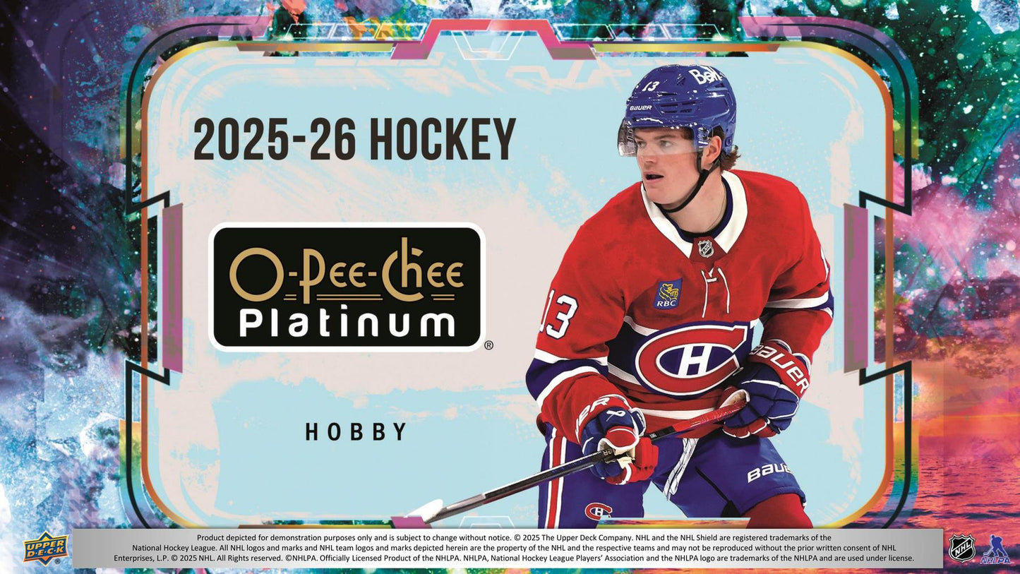 2025/26 Upper Deck O-Pee-Chee Platinum Hockey Hobby