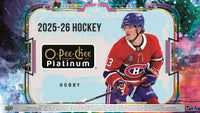 2025/26 Upper Deck O-Pee-Chee Platinum Hockey Hobby