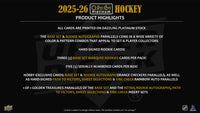 2025/26 Upper Deck O-Pee-Chee Platinum Hockey Hobby