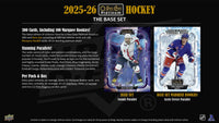 2025/26 Upper Deck O-Pee-Chee Platinum Hockey Hobby