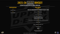 2025/26 Upper Deck O-Pee-Chee Platinum Hockey Hobby