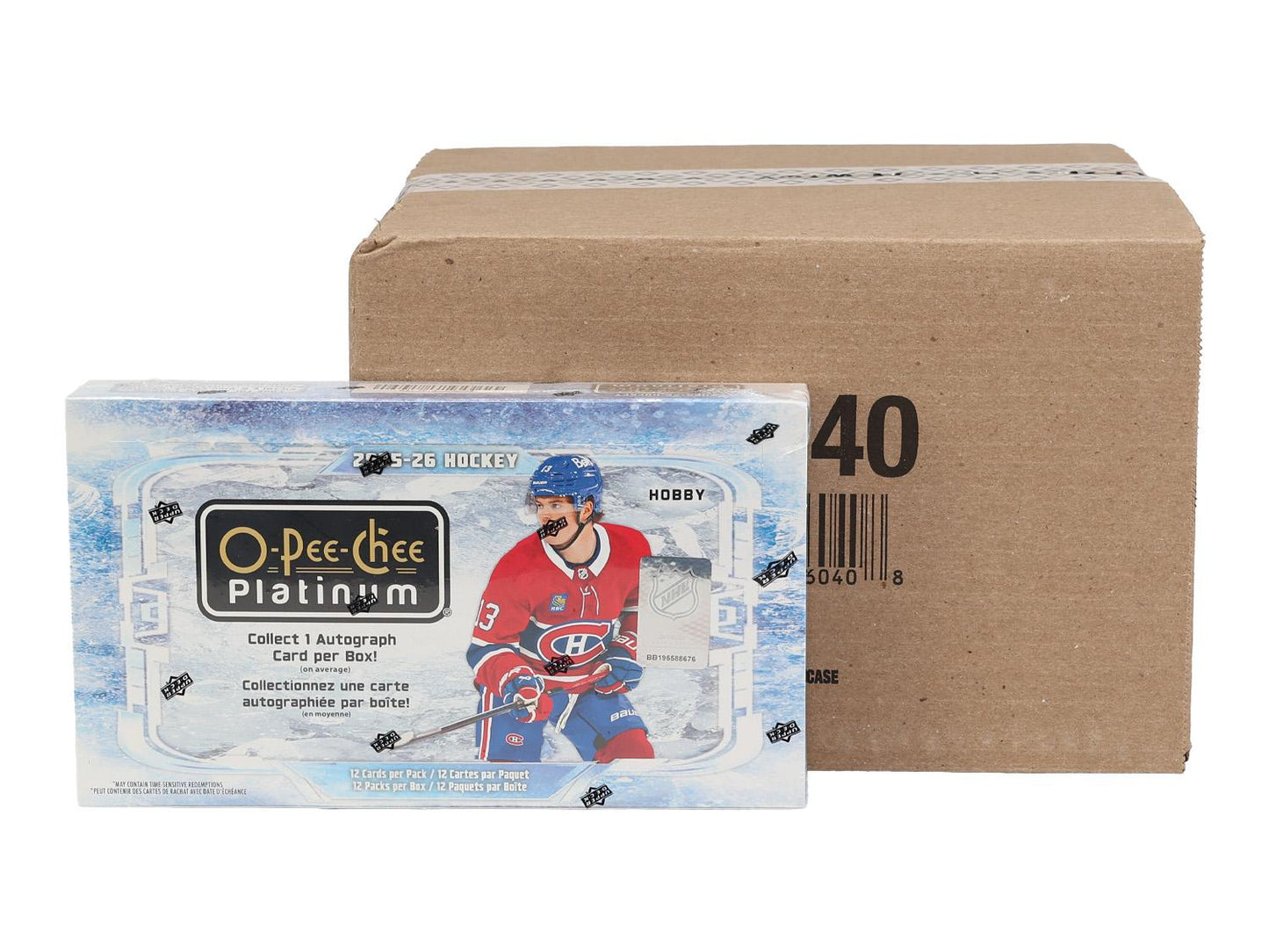 2025/26 Upper Deck O-Pee-Chee Platinum Hockey Hobby