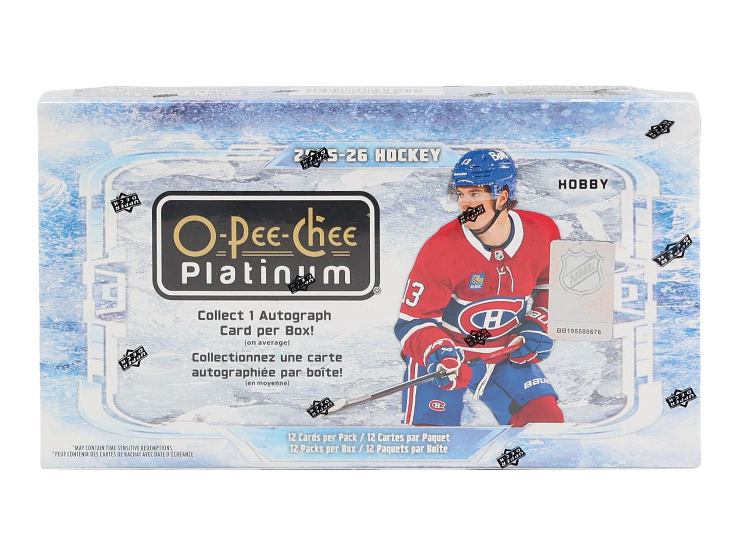 2025/26 Upper Deck O-Pee-Chee Platinum Hockey Hobby