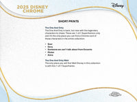 Disney Chrome Mega (Topps 2025)