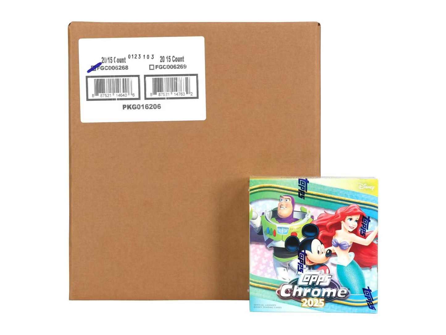 Disney Chrome Mega (Topps 2025)