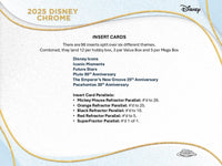 Disney Chrome 7-Pack Blaster (Topps 2025)