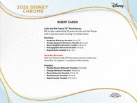 Disney Chrome 7-Pack Blaster (Topps 2025)