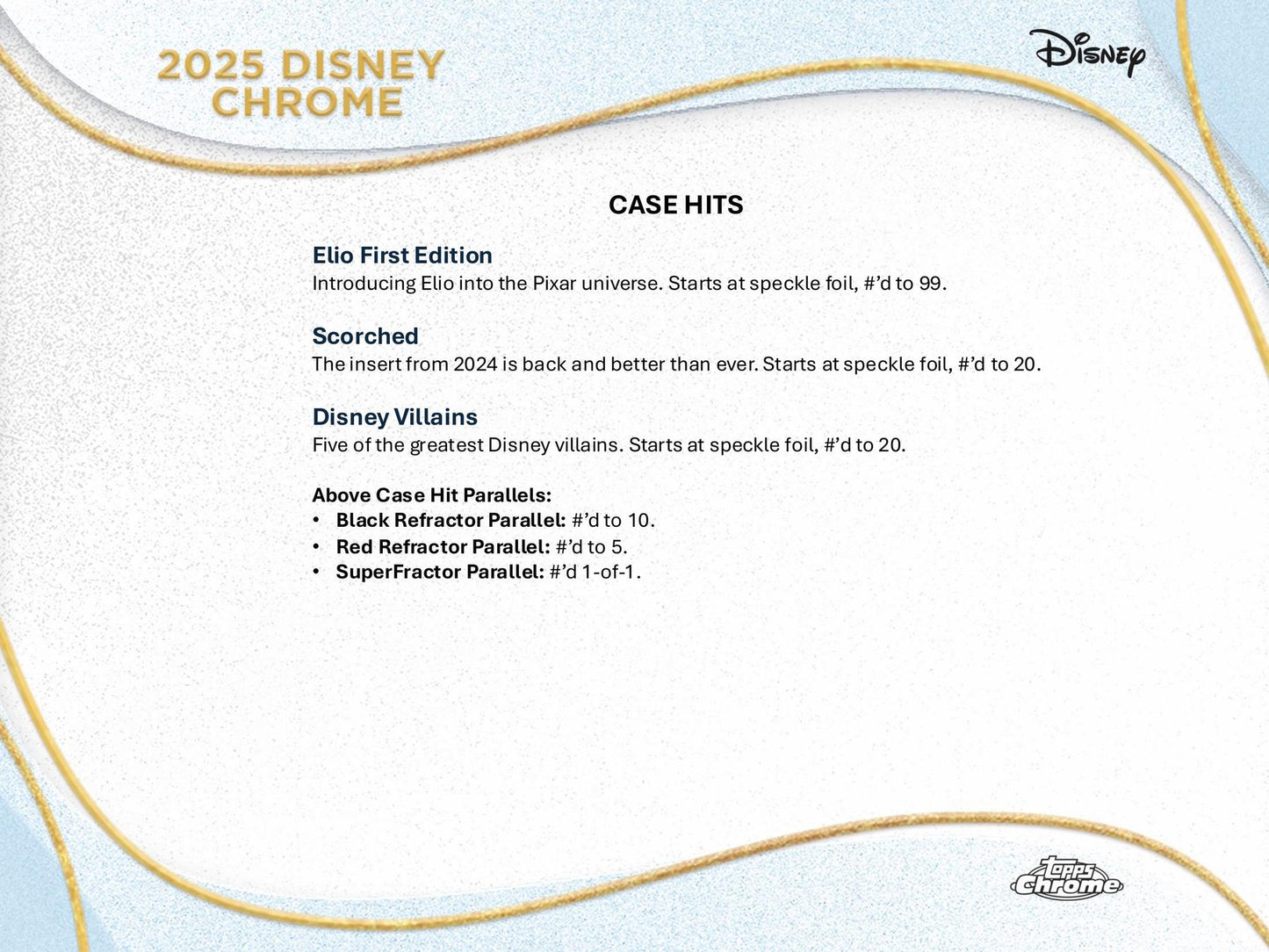 Disney Chrome 7-Pack Blaster (Topps 2025)